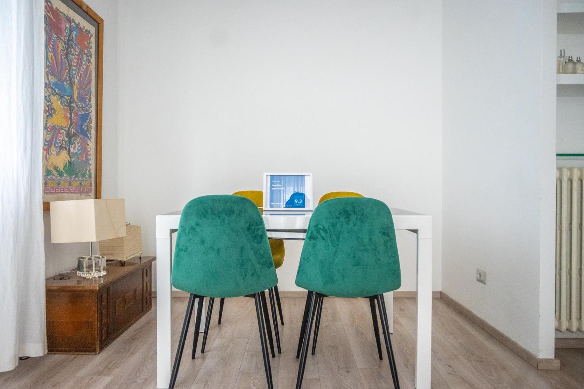 Families Apartment Roma Eksteriør bilde